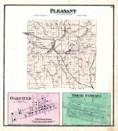 Pleasant, Oakfield, North Ferrara, Perry County 1875